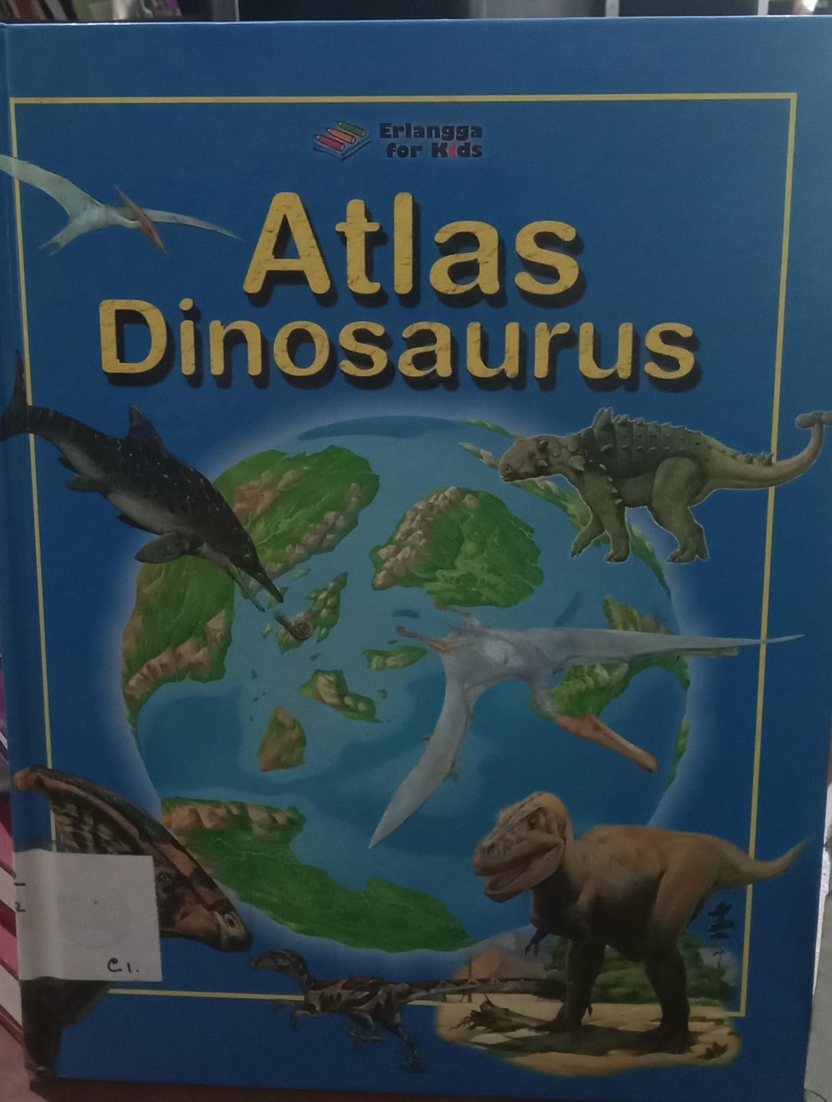 Cover Atlas Dinosaurus / Parker,Steve