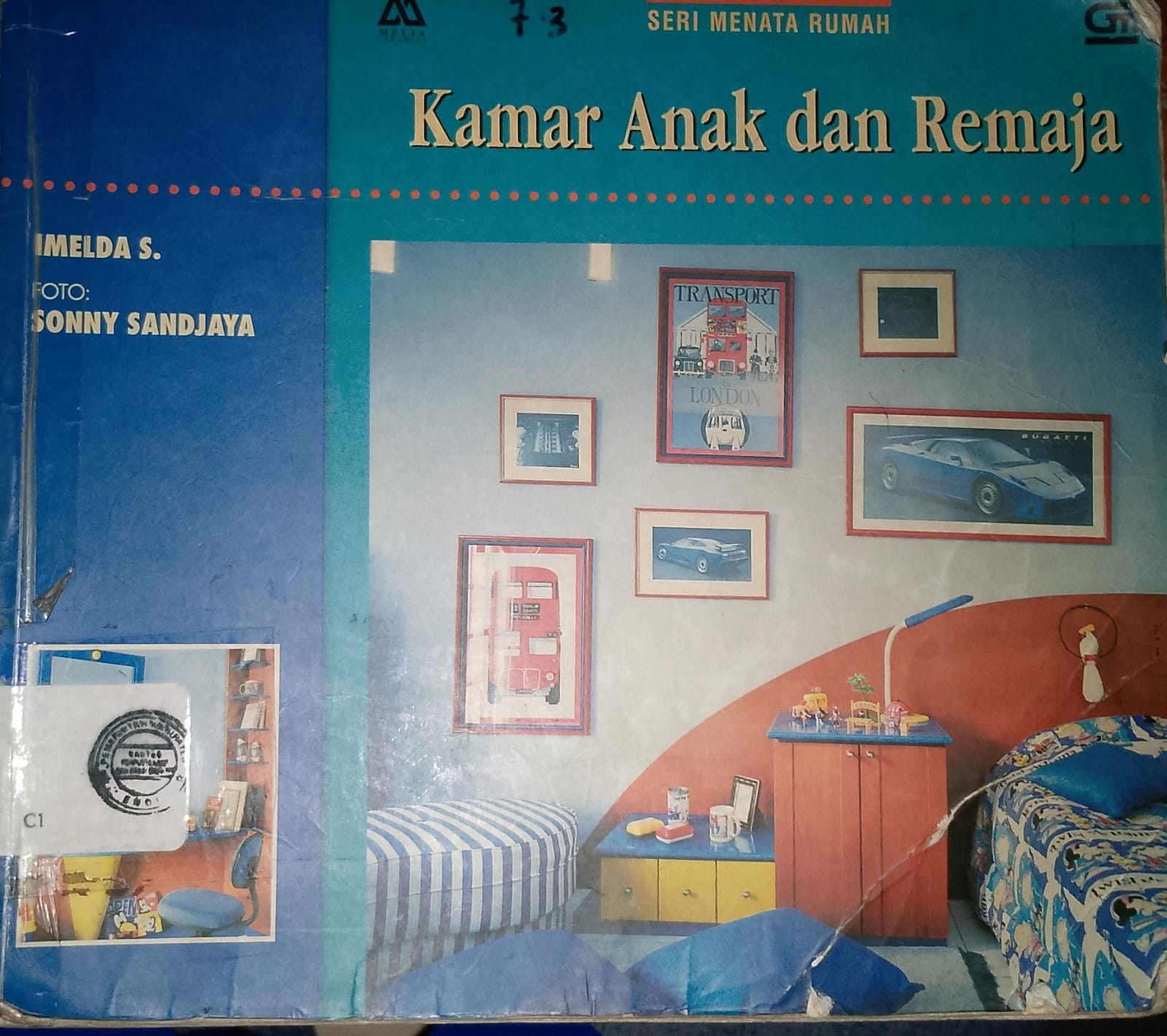 Cover Kamar Anak dan Remaja / Imelda,S