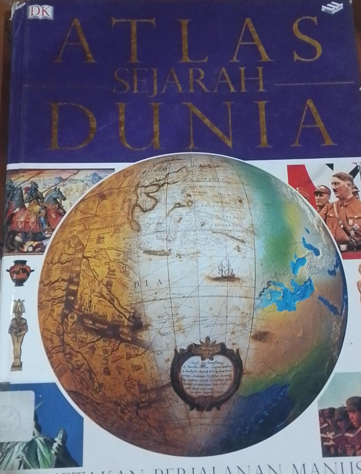 Cover Atlas Sejarah Dunia / Aruminingshi S, Si.