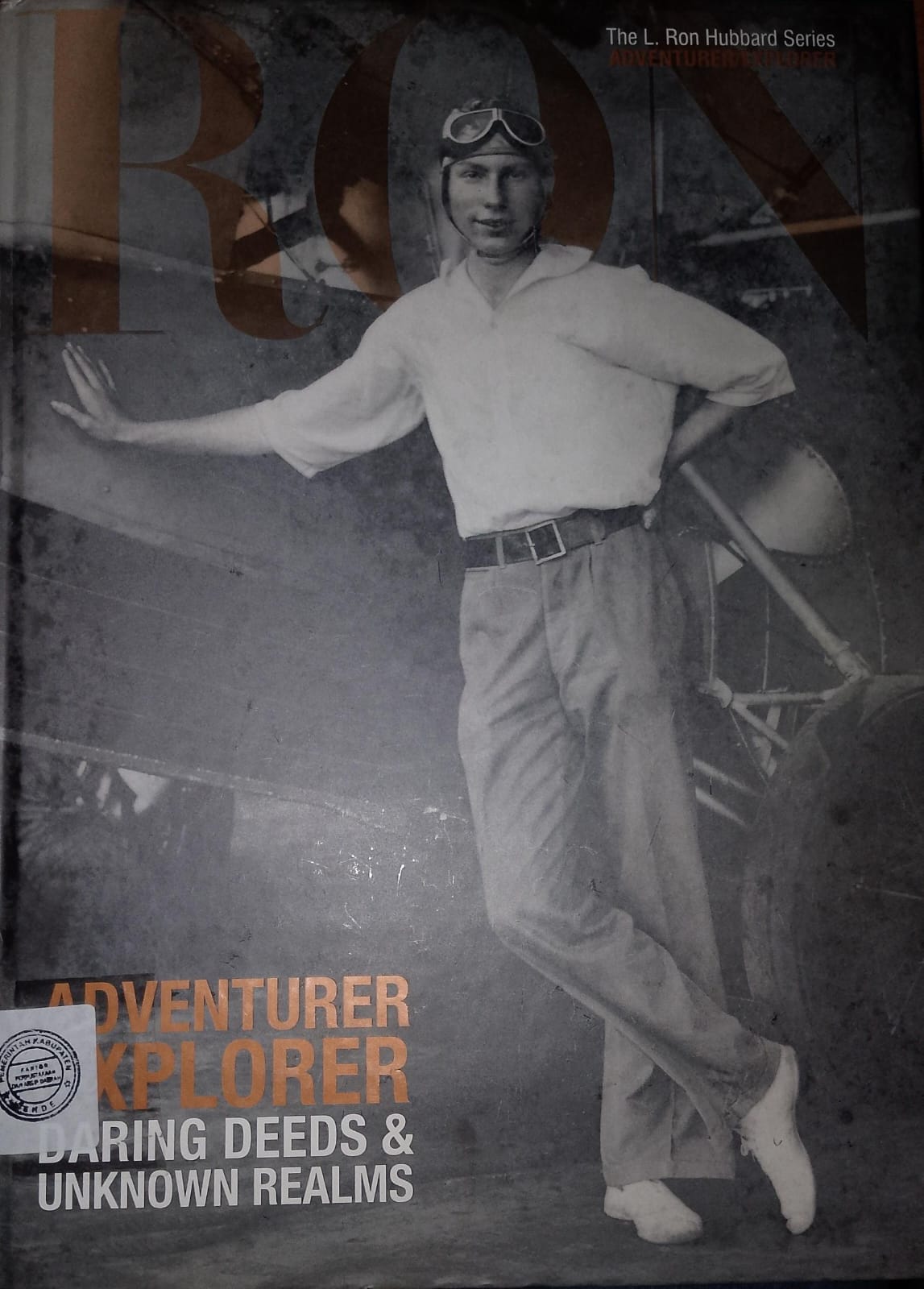 Cover Adventure Expoler / The L. Ron Hubbrad Series