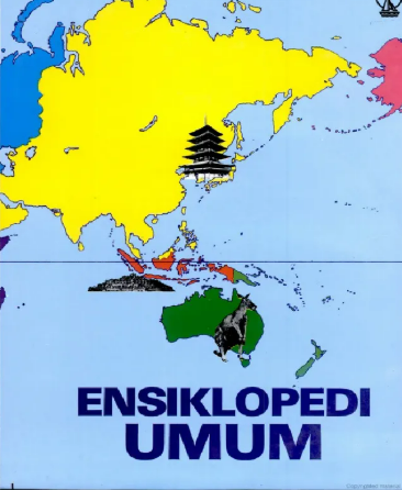 Cover Ensikolopedi Umum / Kanisius