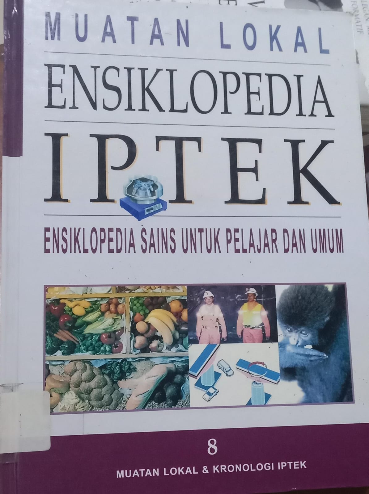 Cover Muatan Lokal Ensiklopedia Iptek / Hidayat,Dody