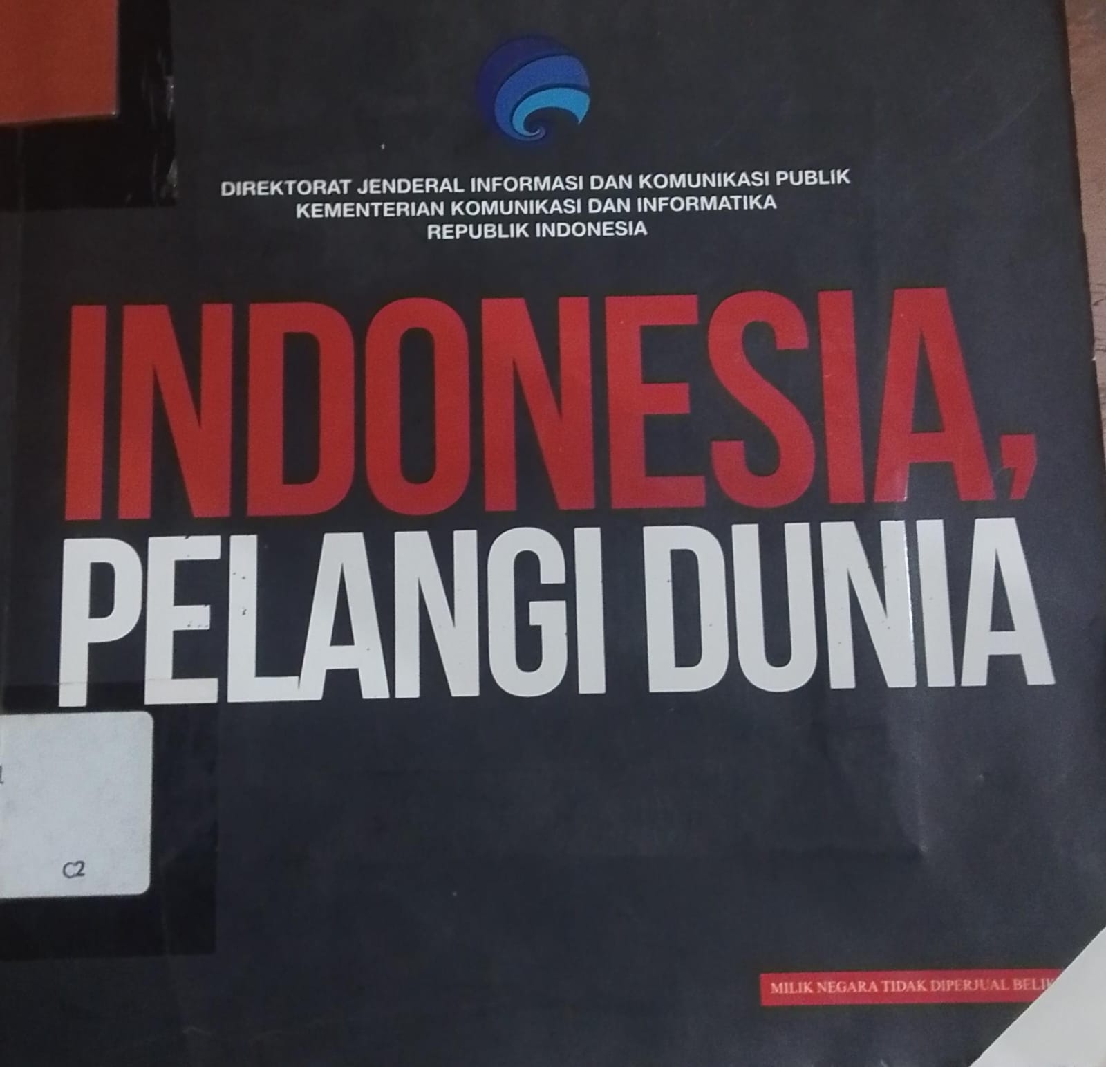 Cover Indonesia Pelangi Dunia