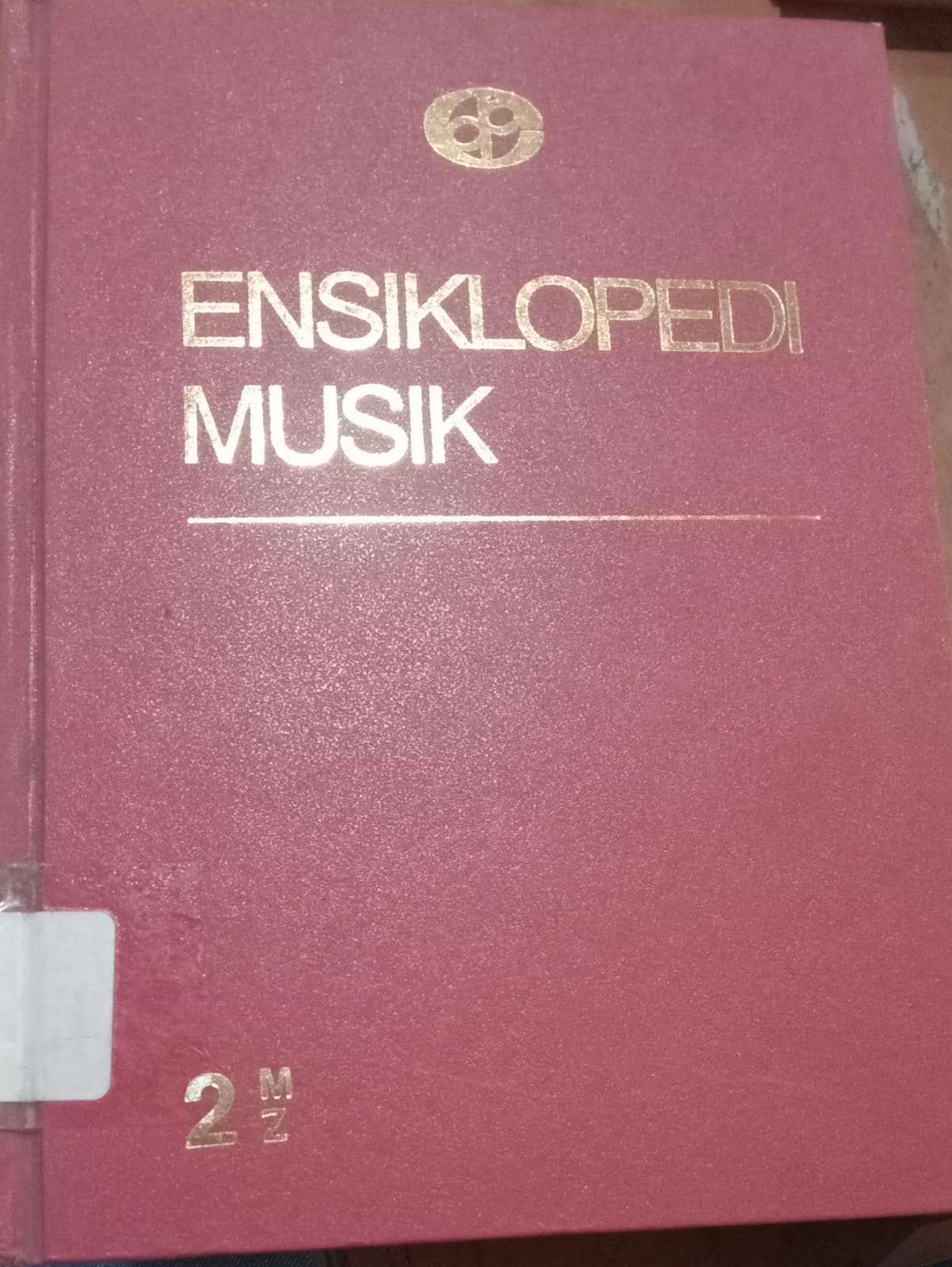 Cover Ensiklopedi Musik / Jhon