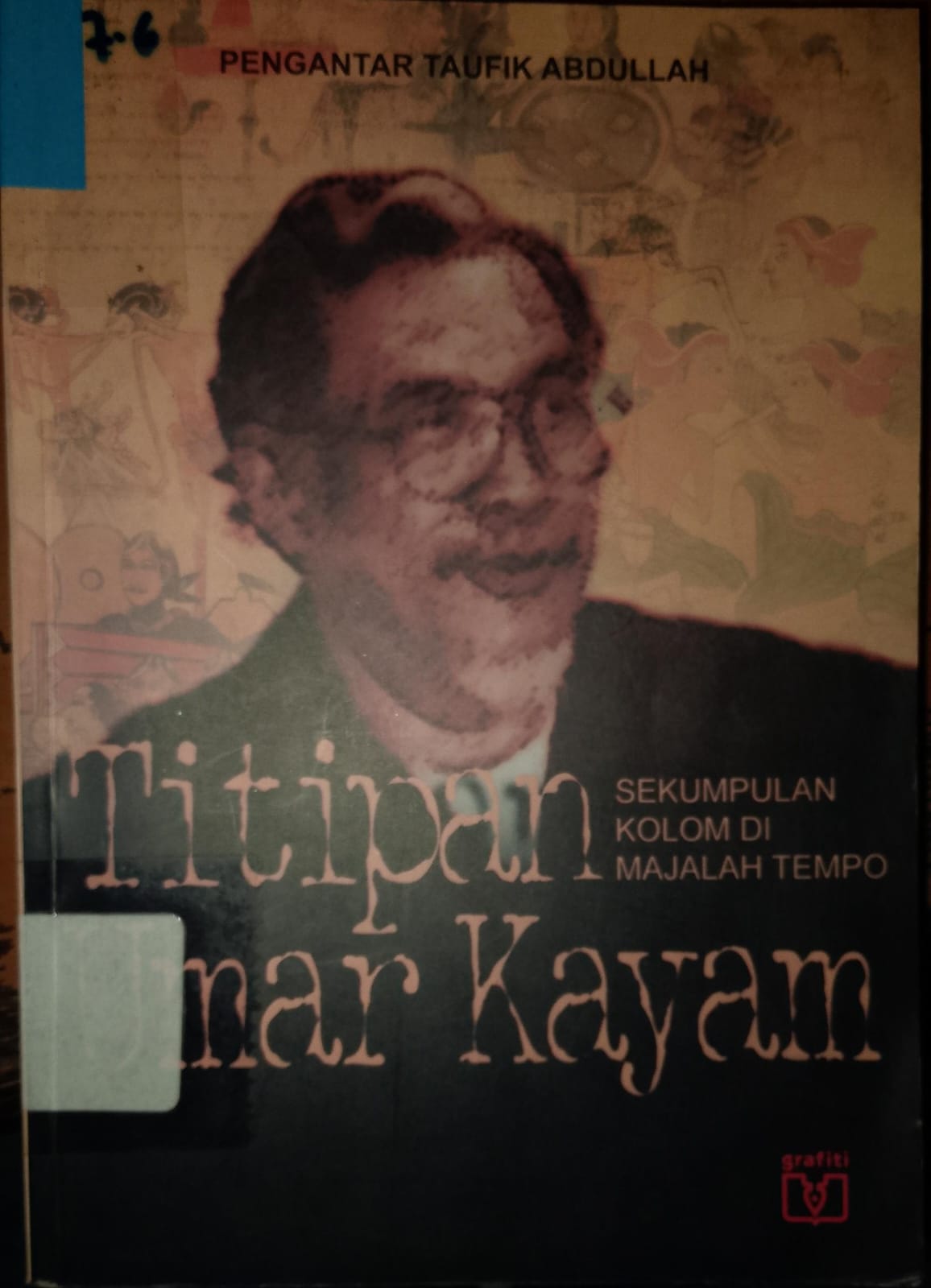 Cover Titipan Umar Kayam / Taufik  Abdullah,