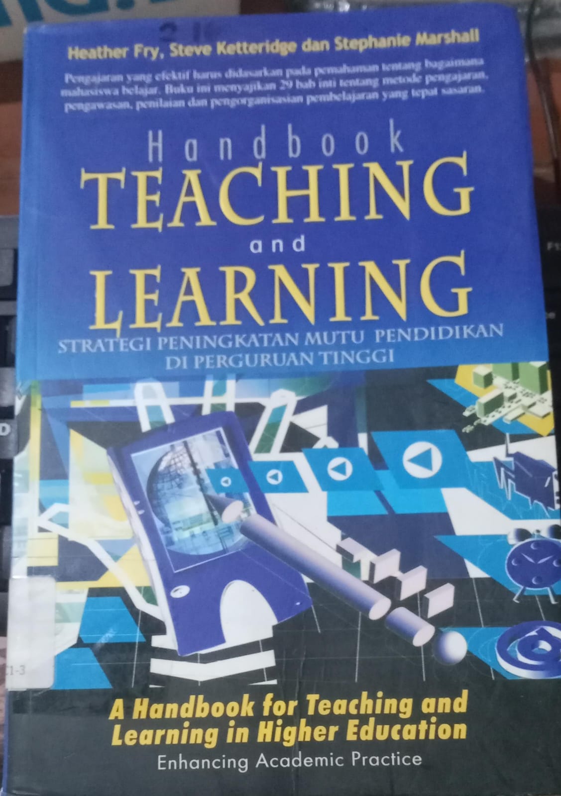 Cover Handbook Teaching And Learning / Fry,Heather