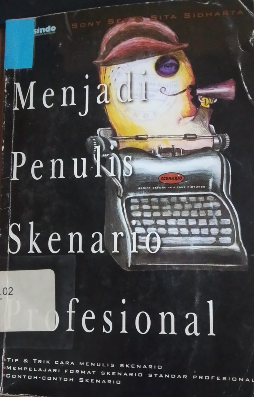 Cover Menjadi Penulis Skernario Profesional