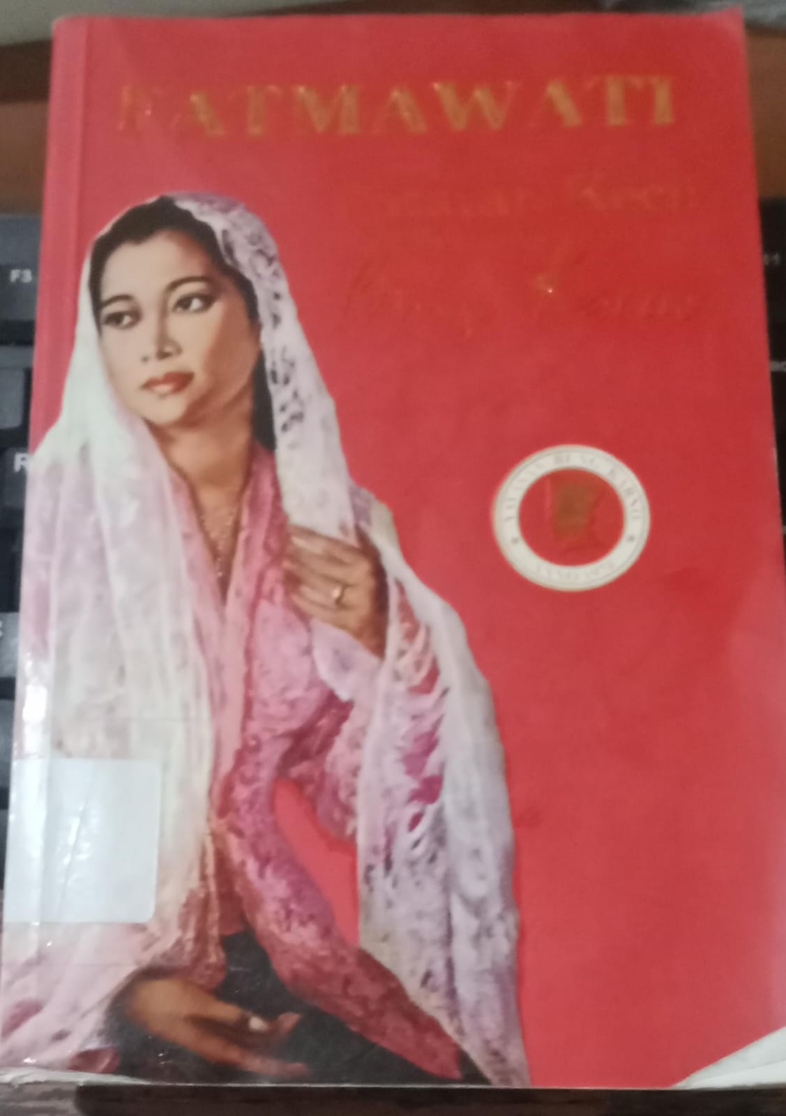 Cover Fatmawati Catatan Kecil Bung Karno / Sukarno,Fatmawati