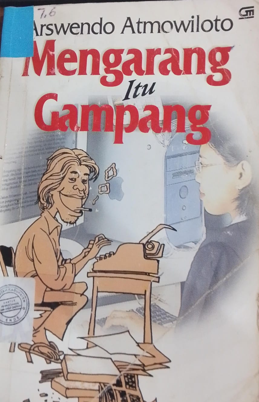 Cover Mengarang Itu Gampang