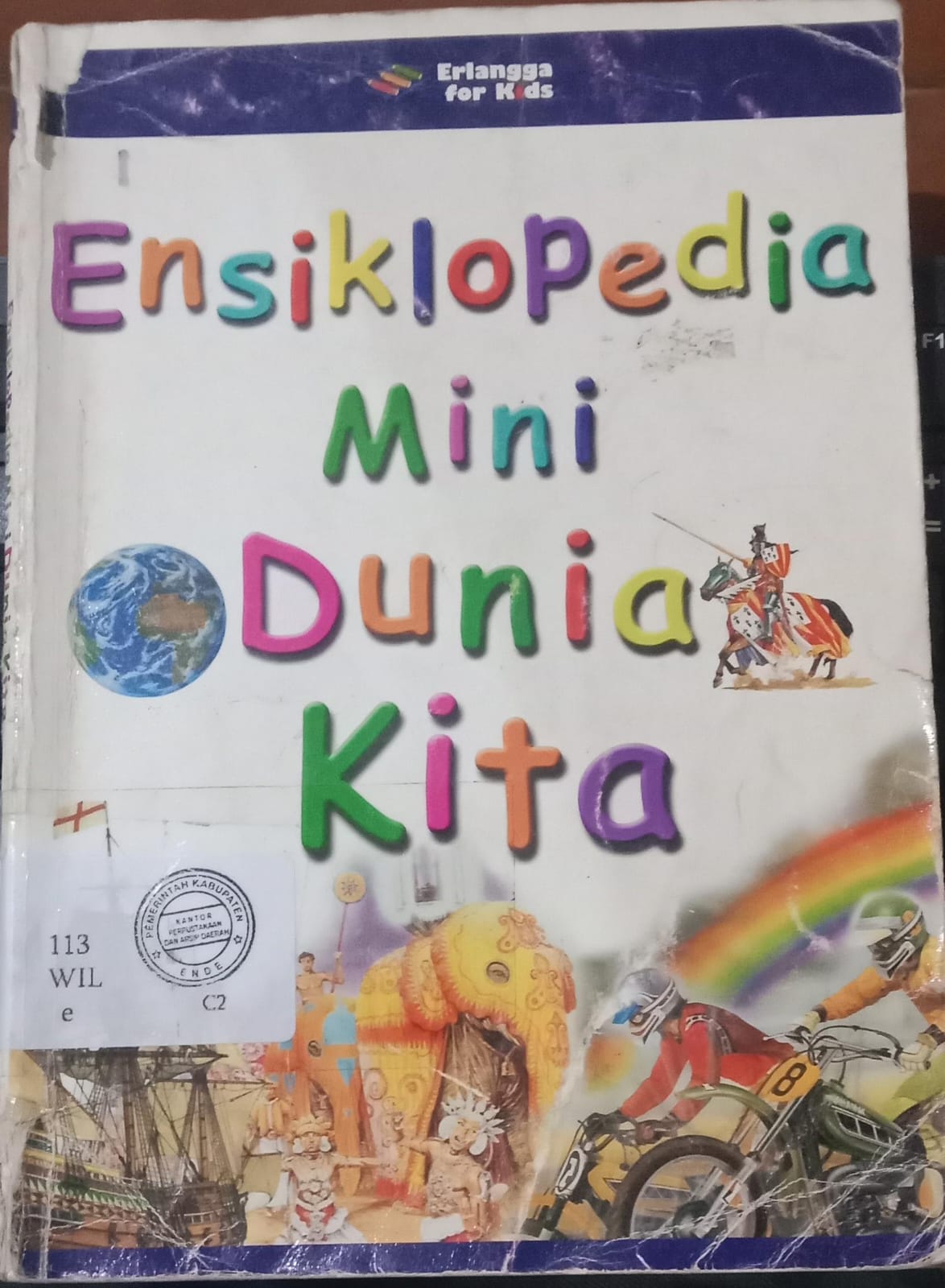 Cover Ensiklopedia Mini Dunia Kita / Angela,Wilkes