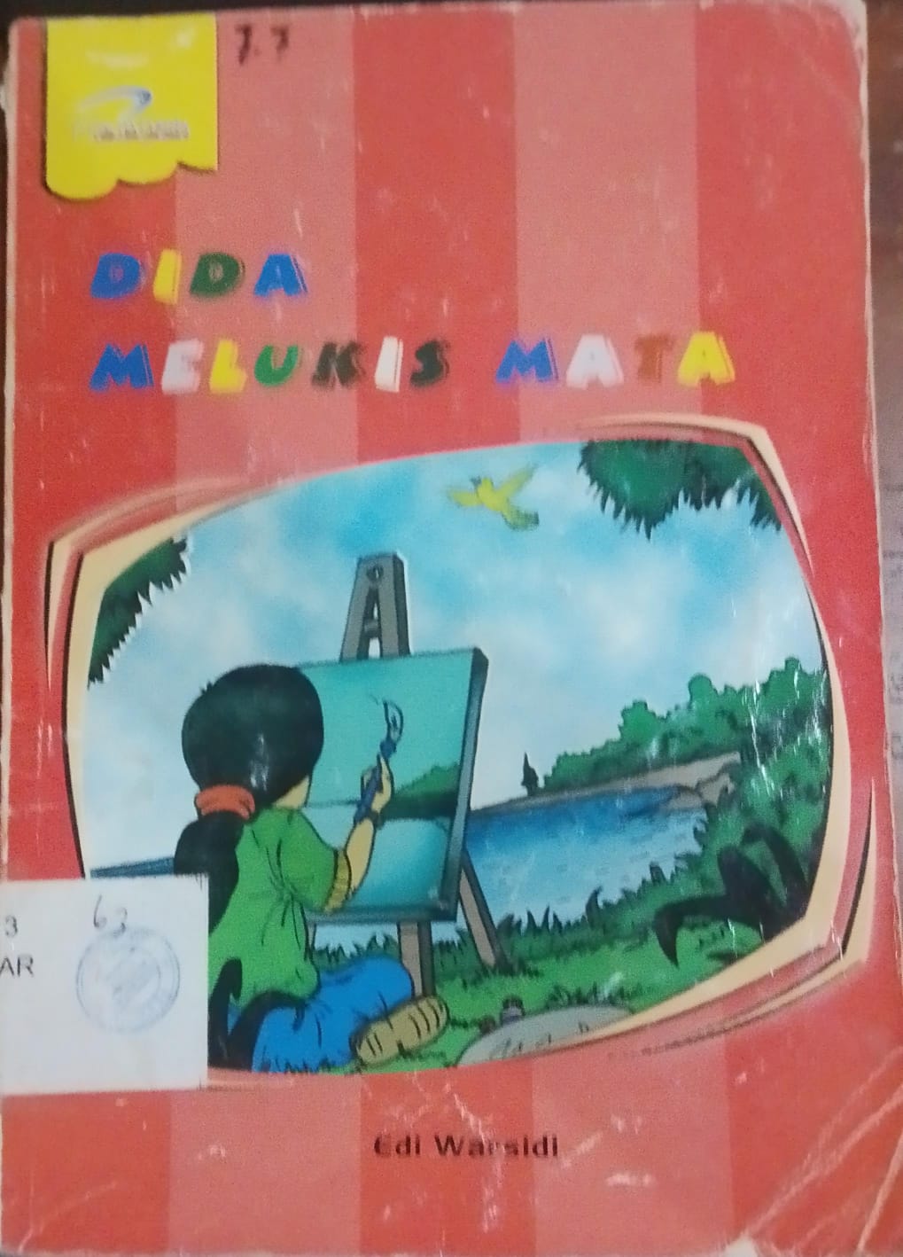 Cover Dida Melukis Mata