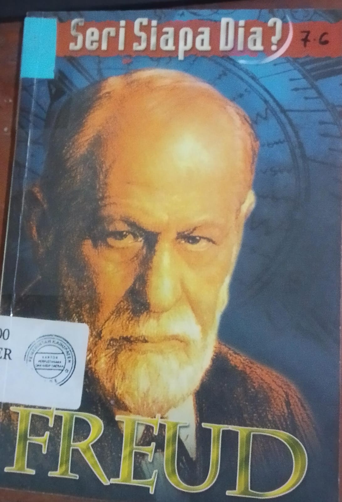 Cover Seri Siapa Dia Freud