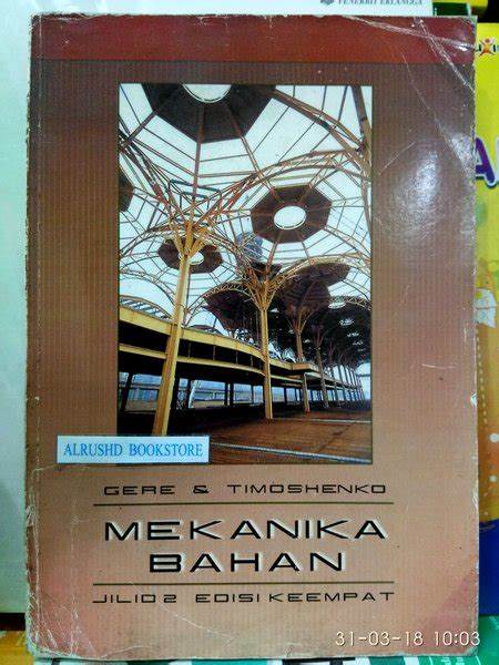 Cover Mekanika Bahan = Mechanics Of Materials :  Gere, James M