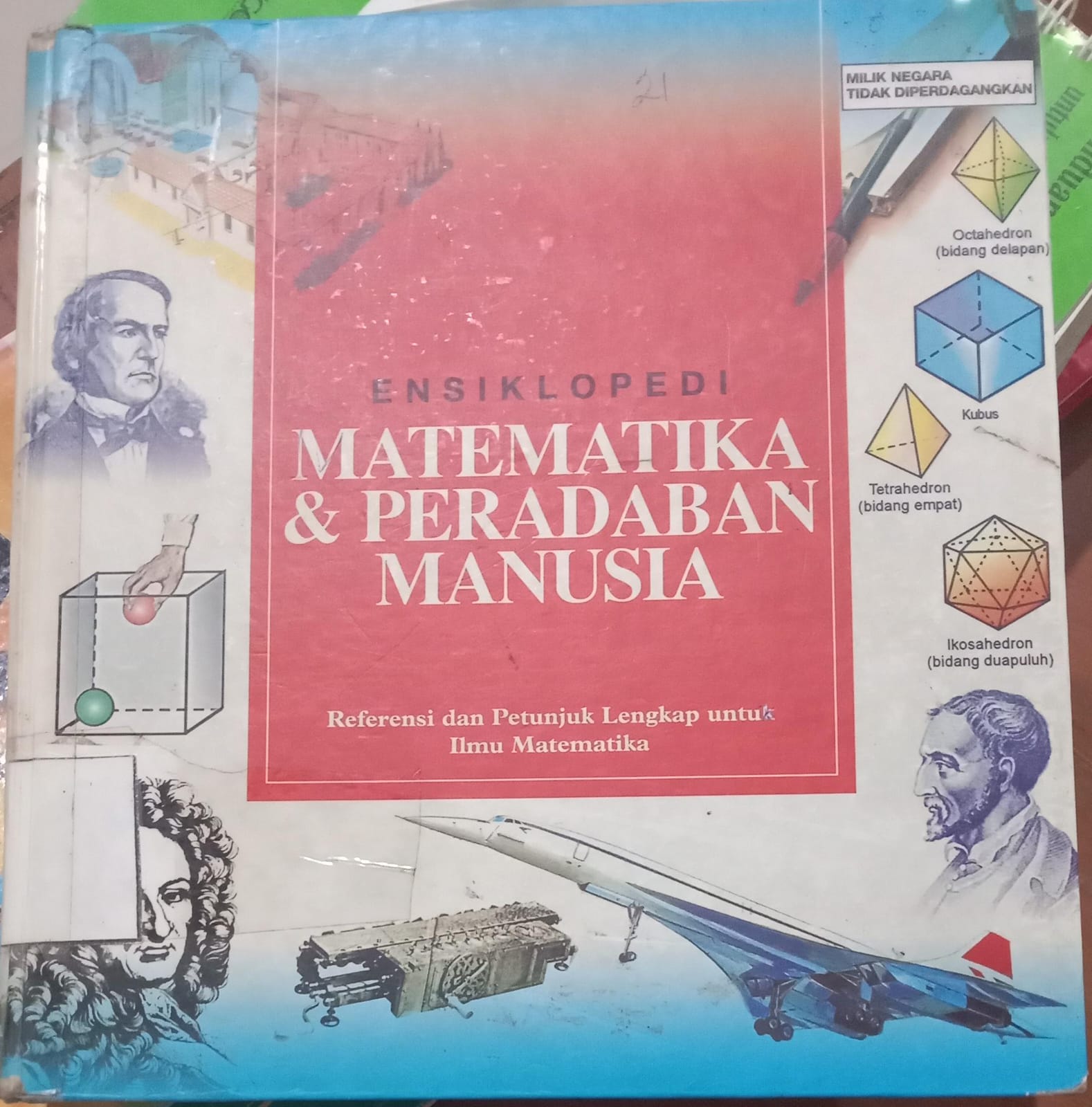 Cover Ensiklopedi Matematika & Peradaban Manusia / Wahyudin