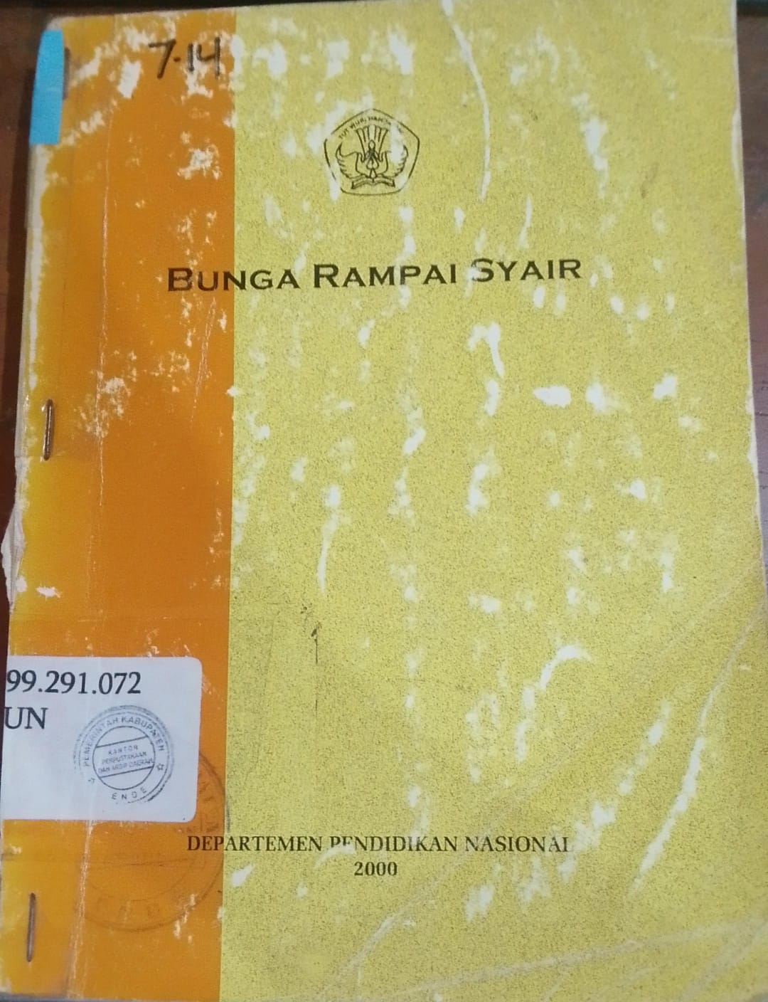 Cover Bunga RampaiSyair