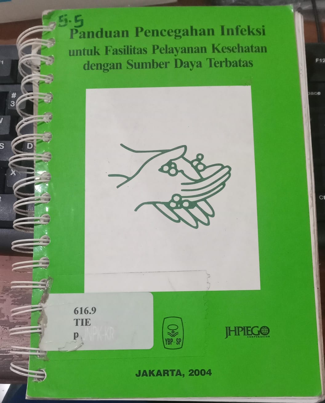Cover Panduan Pencegahan Infeksi / Tietjen,Linda
