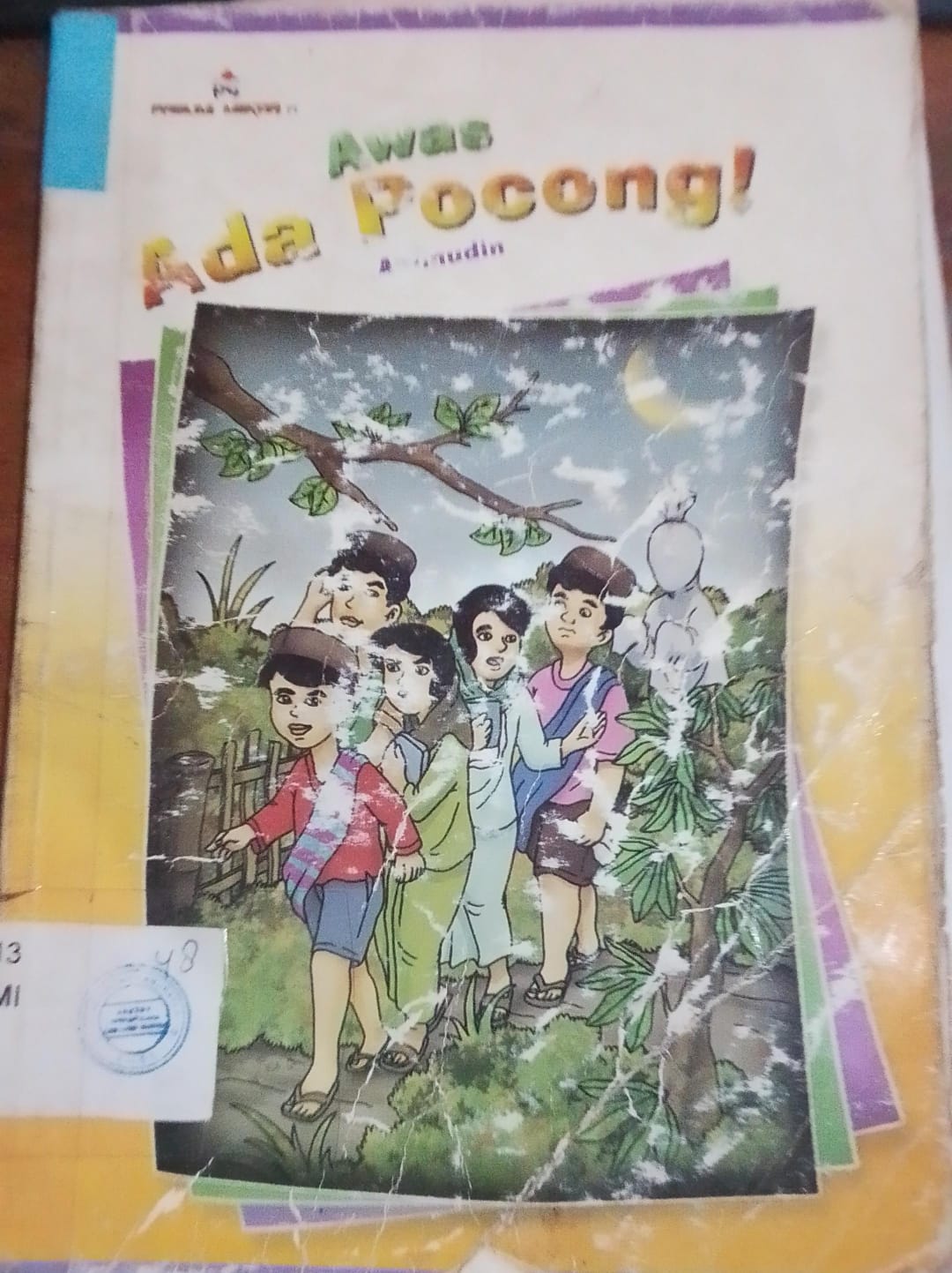Cover Awas Ada Pocong