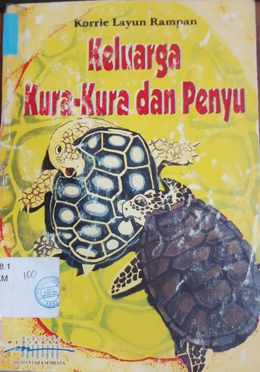 Cover Keluarga Kura- Kura Dan Penyu