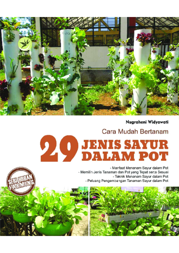 Cover Cara Mudah Bertanam 29 Jenis Sayur dalam Pot / Nugraheni Widyawati