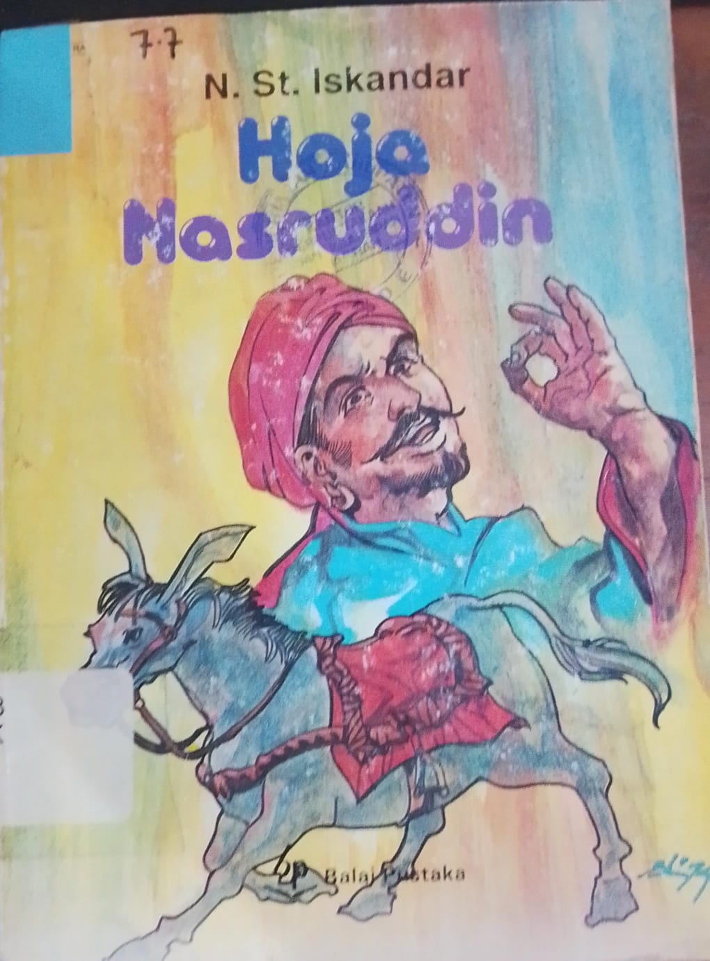 Cover Hoja Nasruddin
