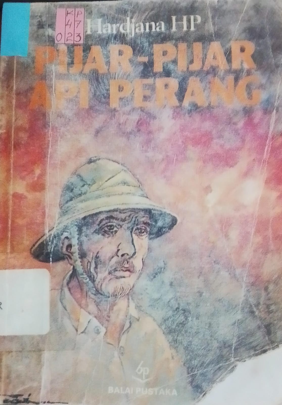 Cover Pijar-Pijar Api Perang