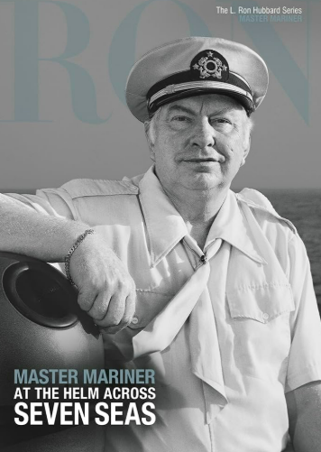 Cover Master Mariner At The Helm Across Seven Seas / Series Hubbard Ron.L