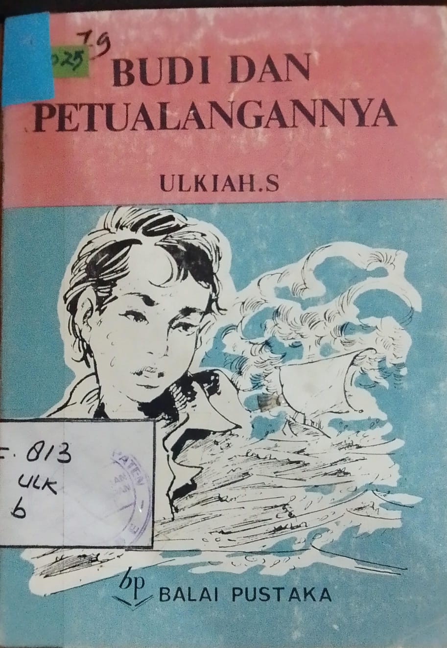 Cover Budi Dan Petualang