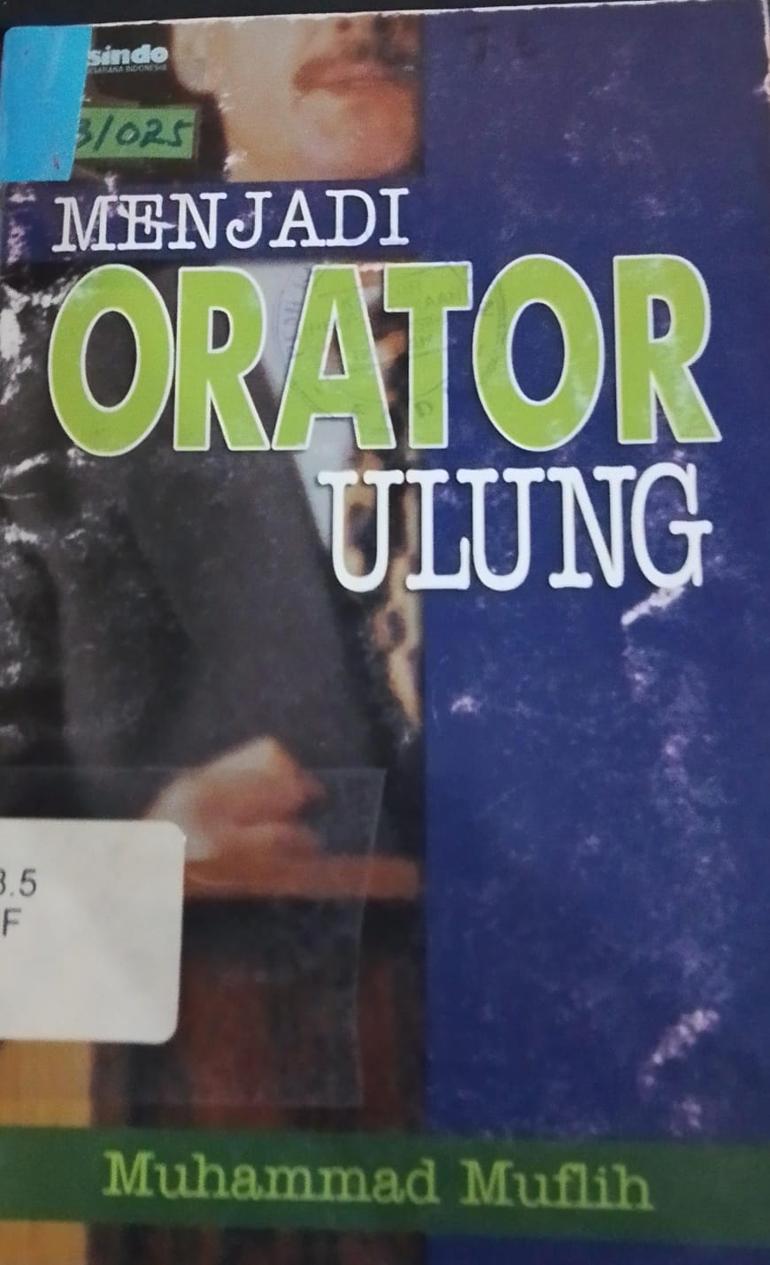 Cover Menjadi Orator Ulung