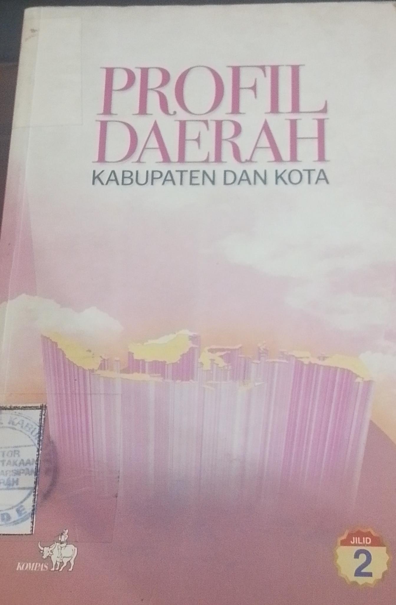 Cover Profil Daerah Kabupaten Ende