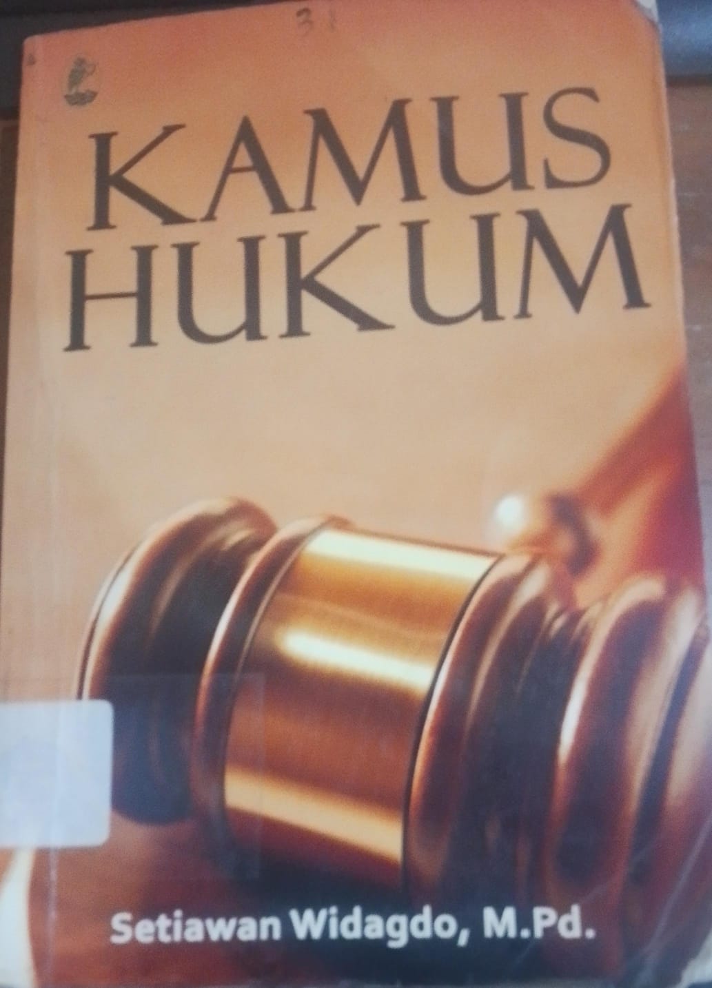 Cover Kamus Hukum