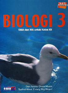 Cover Biologi  3 :  Aryulina, Diah