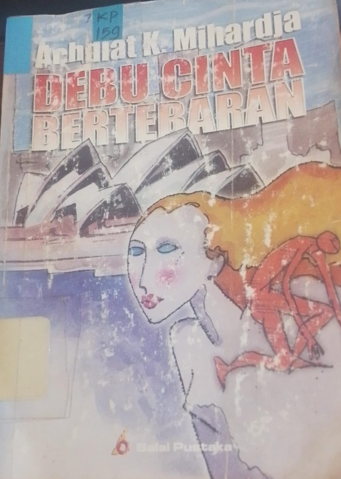 Cover Debu Cinta Bertebaran