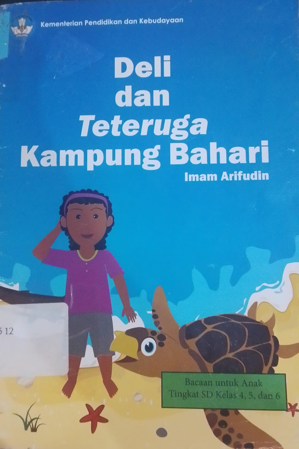 Cover Deli Dan Teteruga Kampung Bahari