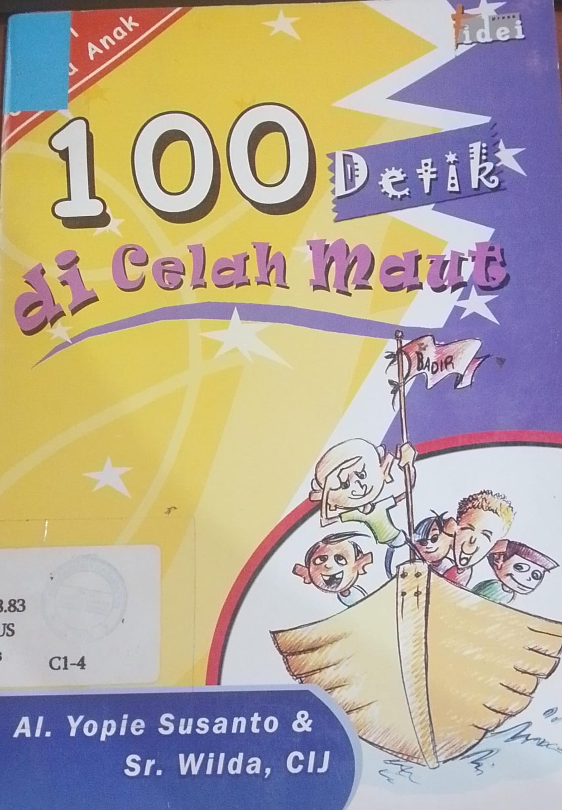 Cover 100 Detik Di Celah Maut