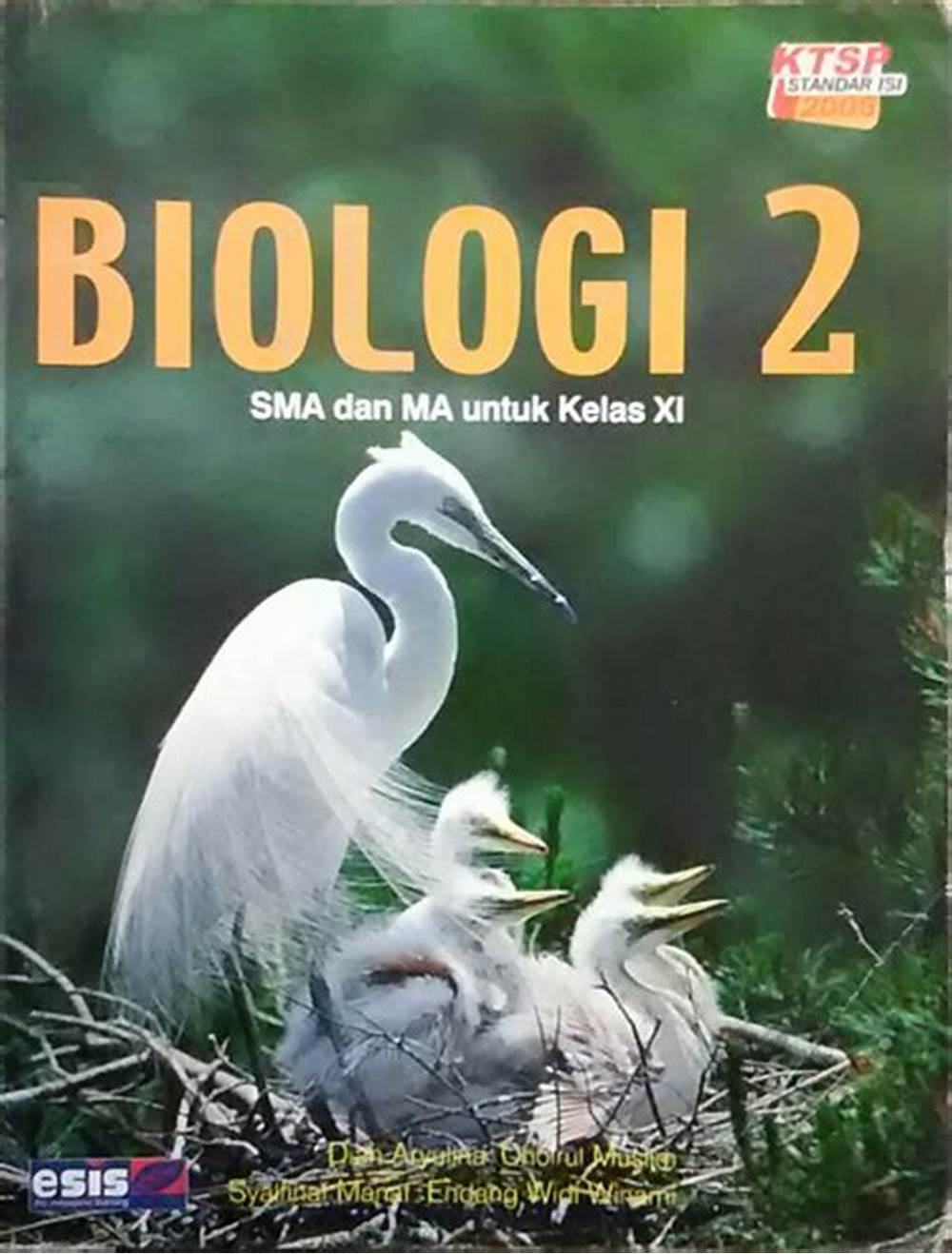 Cover Biologi  2 :  Aryulina, Diah