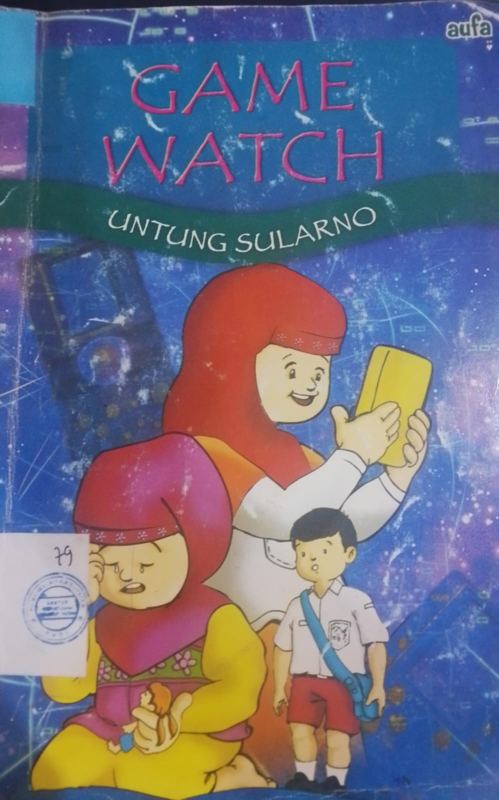 Cover Game Watch / Untung Sularno