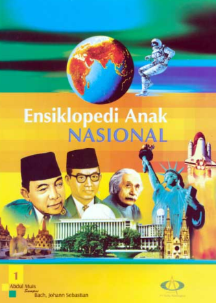 Cover Ensiklopedi Anak Nasional / Tim