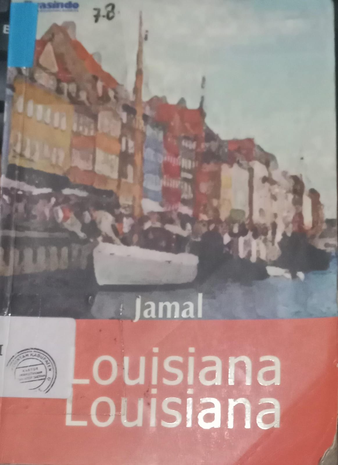 Cover Louisiana-Louisiana / Jamal