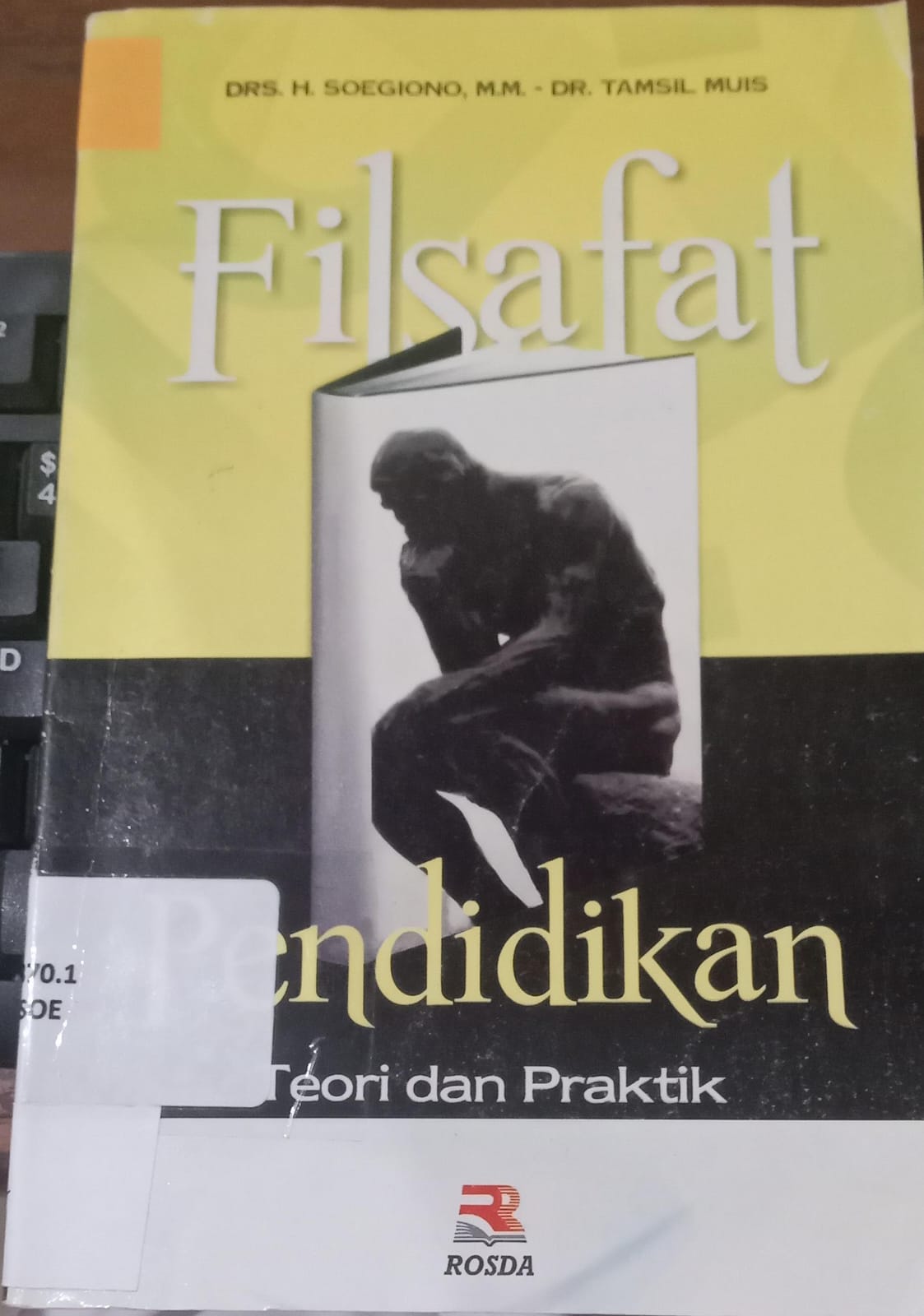 Cover Filsafat Pendidikan Teori Dan Praktik / Muis,Tamsil