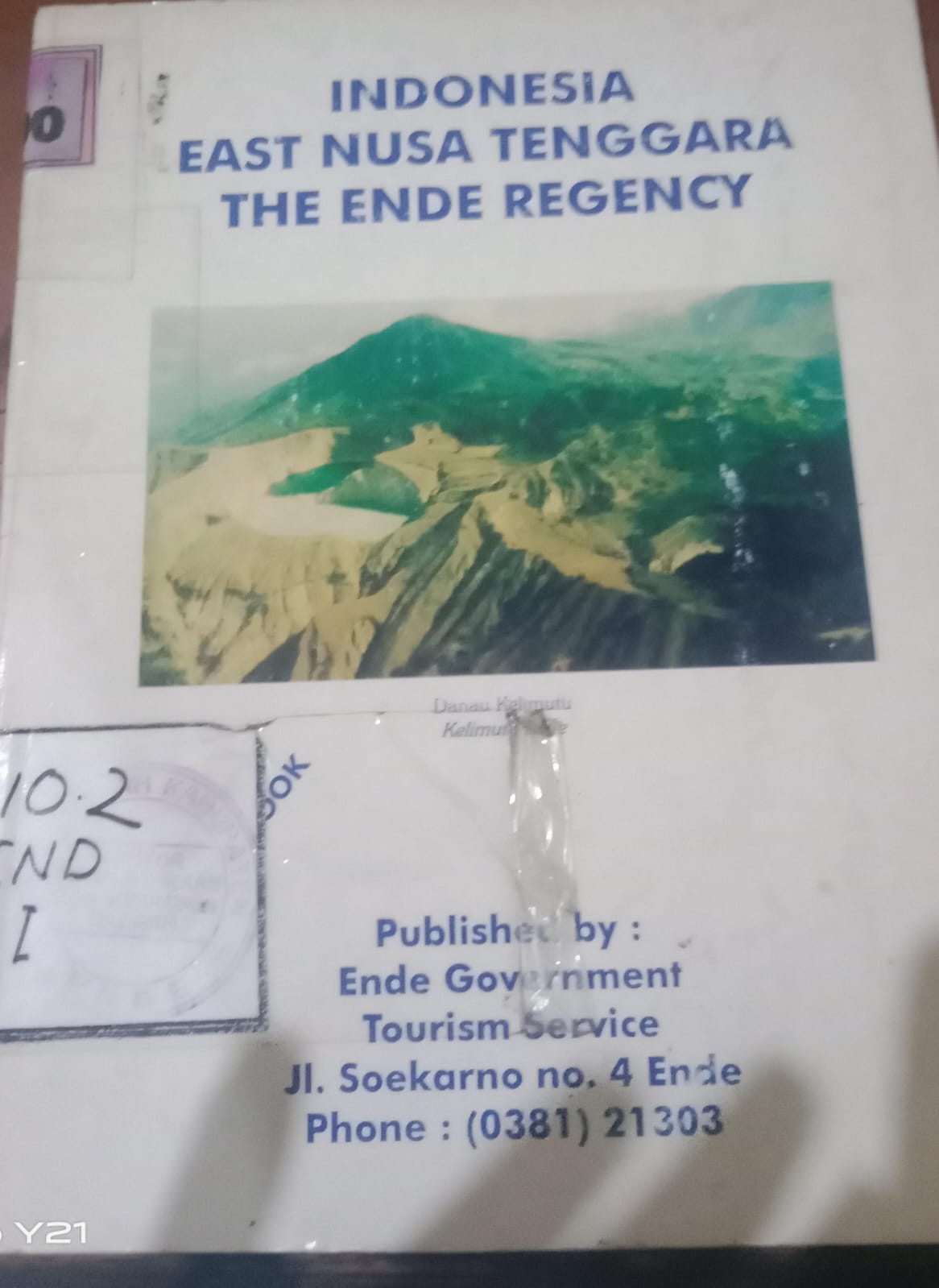 Cover Indonesia Ents Nusa Tenggara The Ende Regency / Indonesia