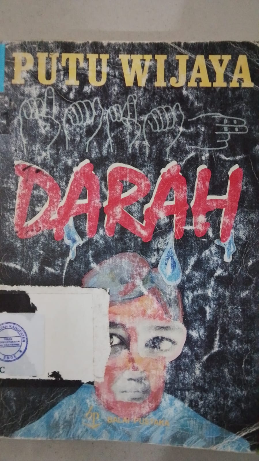 Cover Darah / Wijaya Putu
