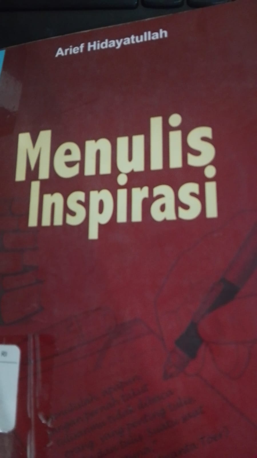 Cover Menulis Inspirasi