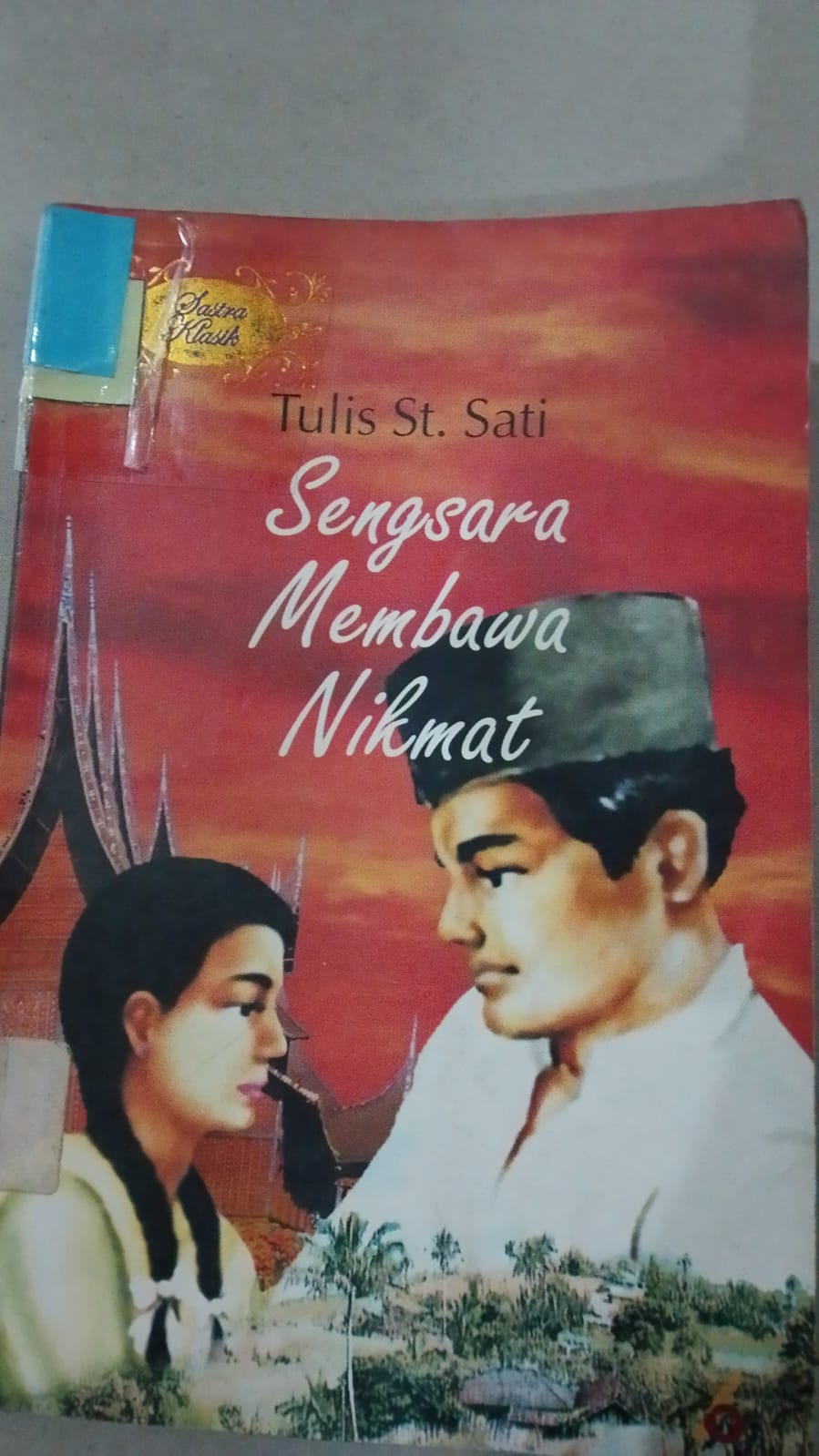 Cover Sengsara Membawa Nikmat / Sati Sutan