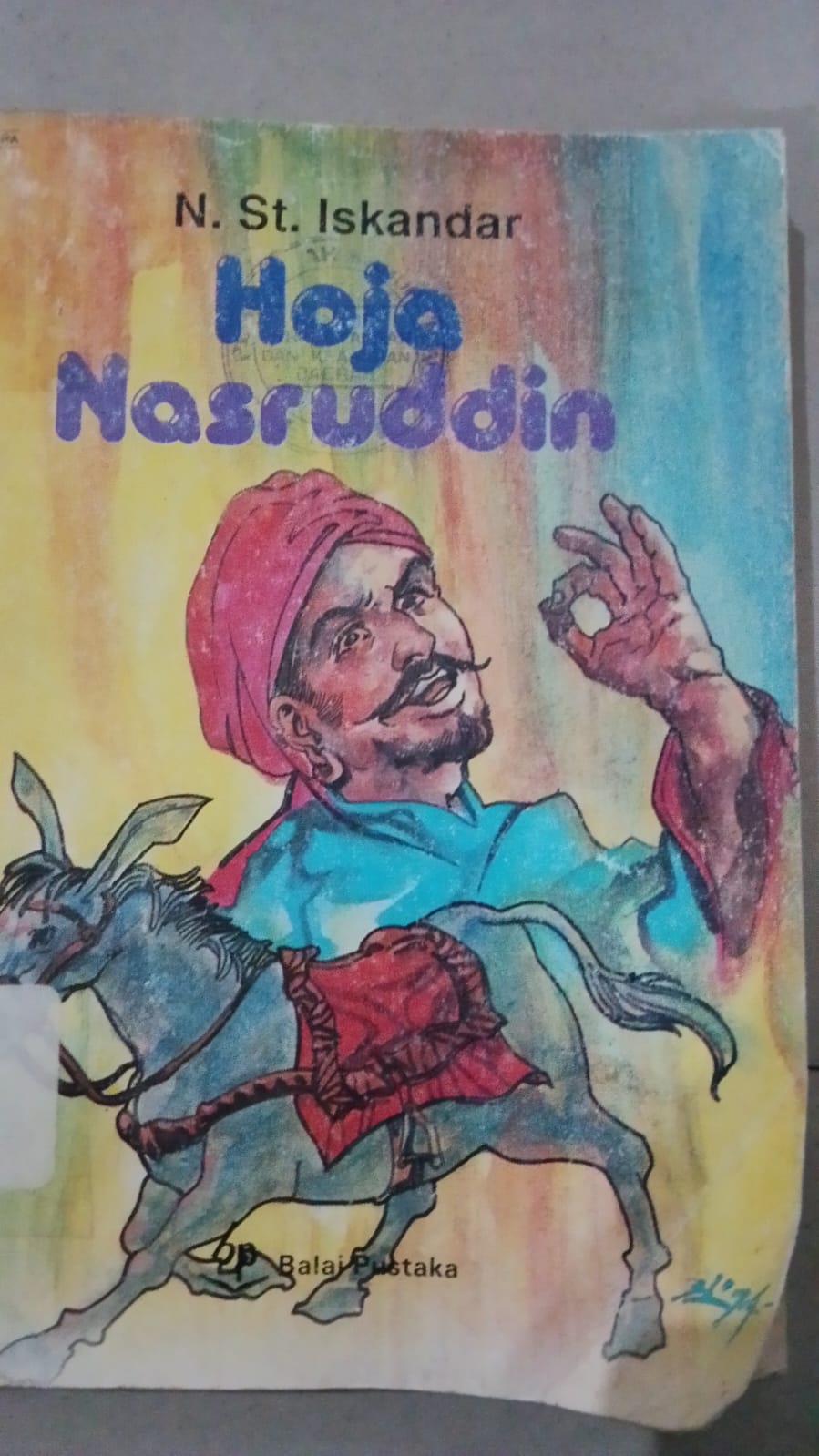 Cover Hoja Nasrudin / Iskandar