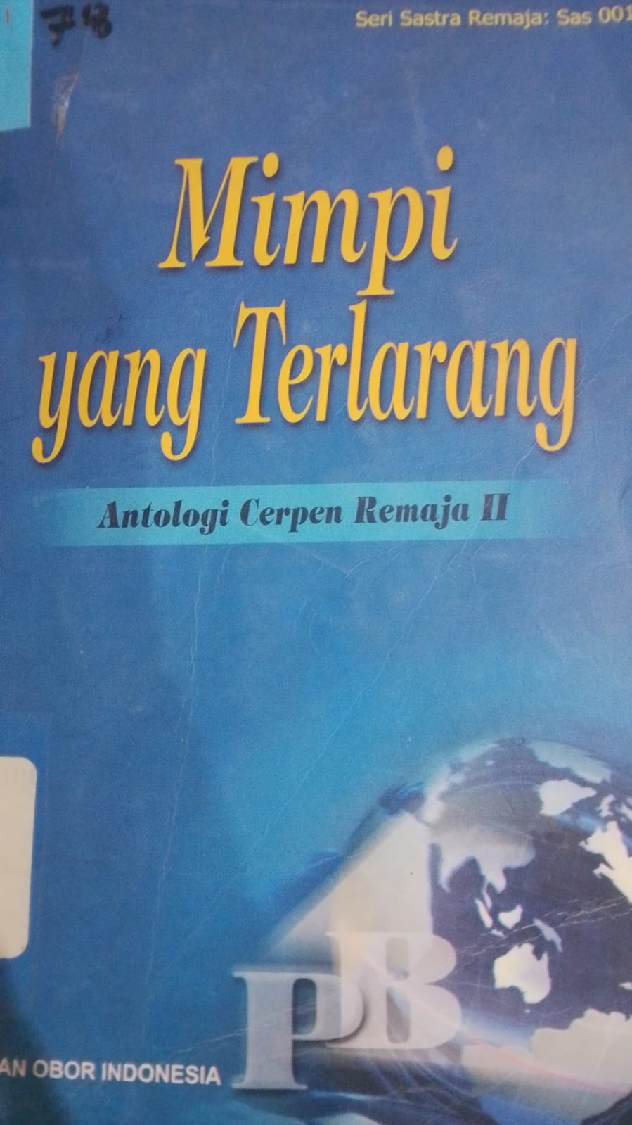 Cover Mimpi Yang Terlarang
