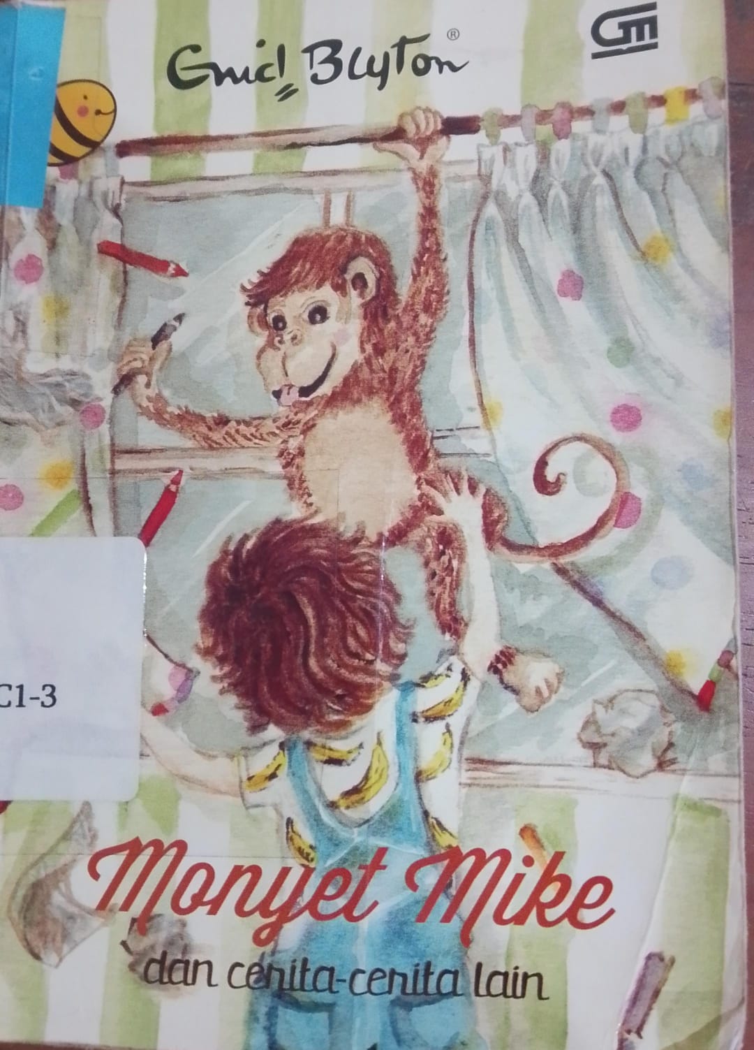 Cover Monyet Mike dan Cerita-Cerita
