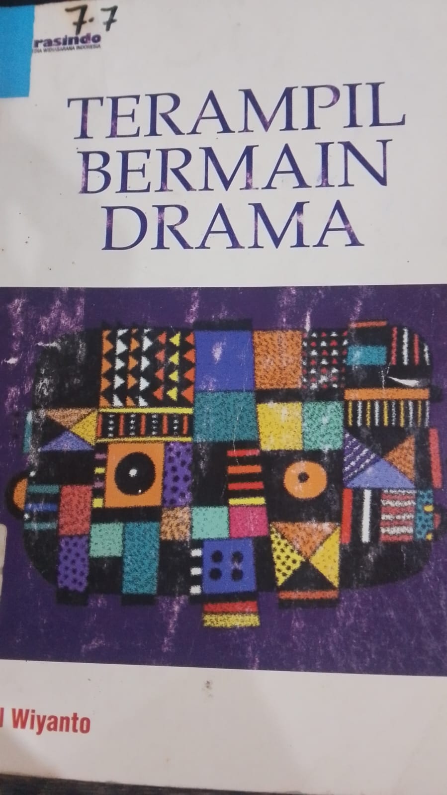 Cover Terampil Bermain Drama
