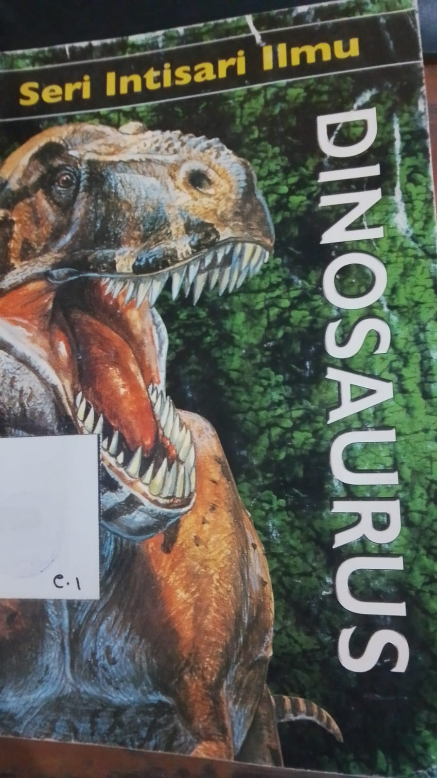 Cover Dinosahurus