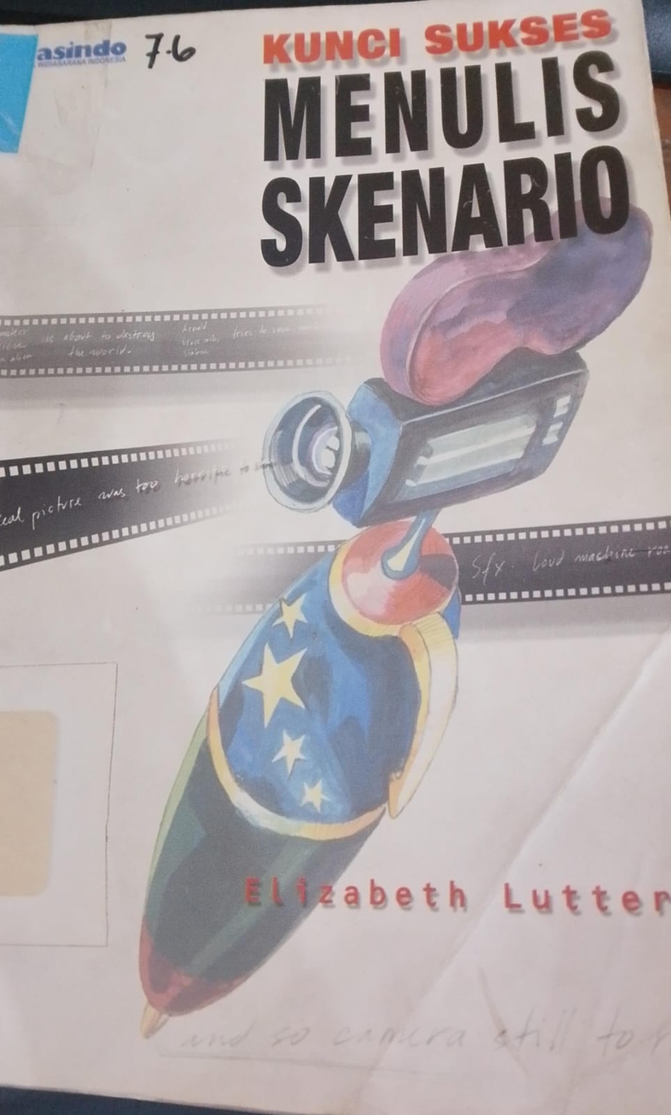 Cover Kunci Sukses Menulis Skenario