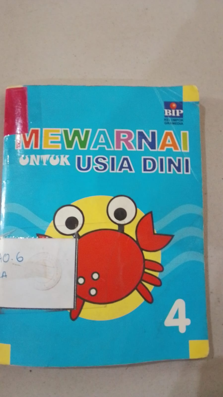Cover Mewaranai Untuk Usia Dini 4 / Prasetyo Herry